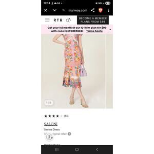 Saloni Sienna Dress
